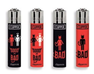 Accendino Clipper Micro 2 Bad Boy Si x 48pz