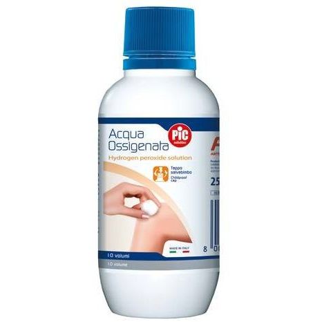 Pic Solution Acqua Ossigenata 250ml - Clicca l'immagine per chiudere