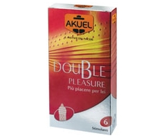 Akuel Double Pleasure Stimolante 6pz Farmacia