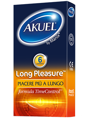 Akuel Long Pleasure Ritardante 6pz Farmacia