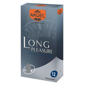 Akuel Long Pleasure Ritardante 12pz Farmacia