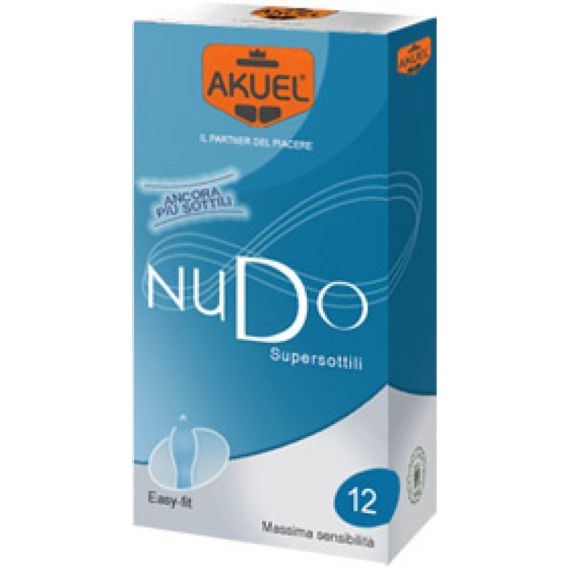 Akuel Nudo Sottile 12pz Farmacia - Clicca l'immagine per chiudere