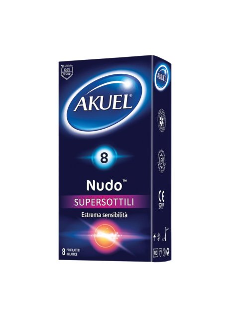 Akuel Nudo Supersottili 8pz Farmacia Akuel Nudo Supersottili 8pz Farmacia