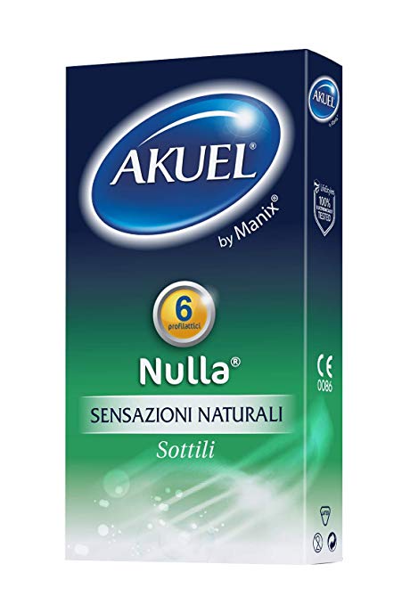 Akuel Nulla Sottile 6pz Farmacia - Clicca l'immagine per chiudere