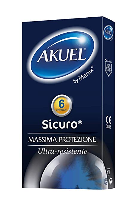 Akuel Sicuro Resistente 6pz Farmacia