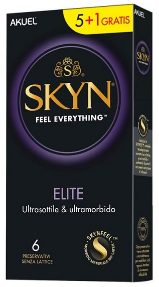 Akuel Skyn Elite Senza Lattice 6pz Farmacia