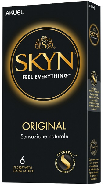 Akuel Skyn Original Senza Lattice 6pz Farmacia Akuel Skyn Original Senza Lattice 6pz Farmacia