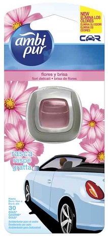 Ambi Pur Car Fiori Delicati 6 x 2ml Ambi Pur Car Fiori Delicati 6 x 2ml