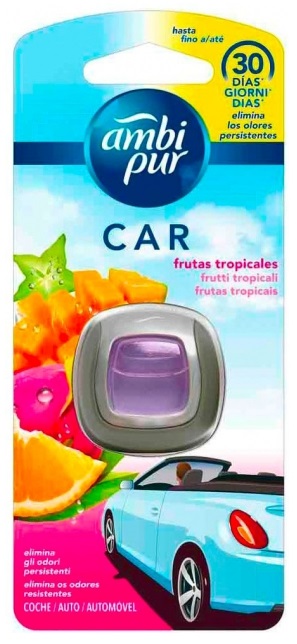 Ambi Pur Car Frutti Tropicali Usa e Getta Ambi Pur Car Frutti Tropicali Usa e Getta