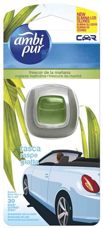 Ambi Pur Car Rugiada Mattutina 6 x 2ml Ambi Pur Car Rugiada Mattutina 6 x 2ml