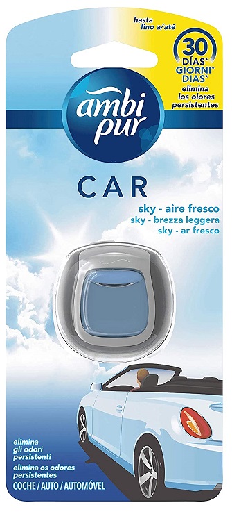 Ambi Pur Car Sky Brezza Leggera Usa e Getta