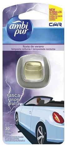 Ambi Pur Car Tempesta Notturna 6 x 2ml Ambi Pur Car Tempesta Notturna 6 x 2ml