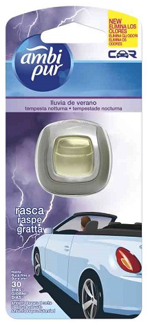 Ambi Pur Car Tempesta Notturna 6 x 2ml