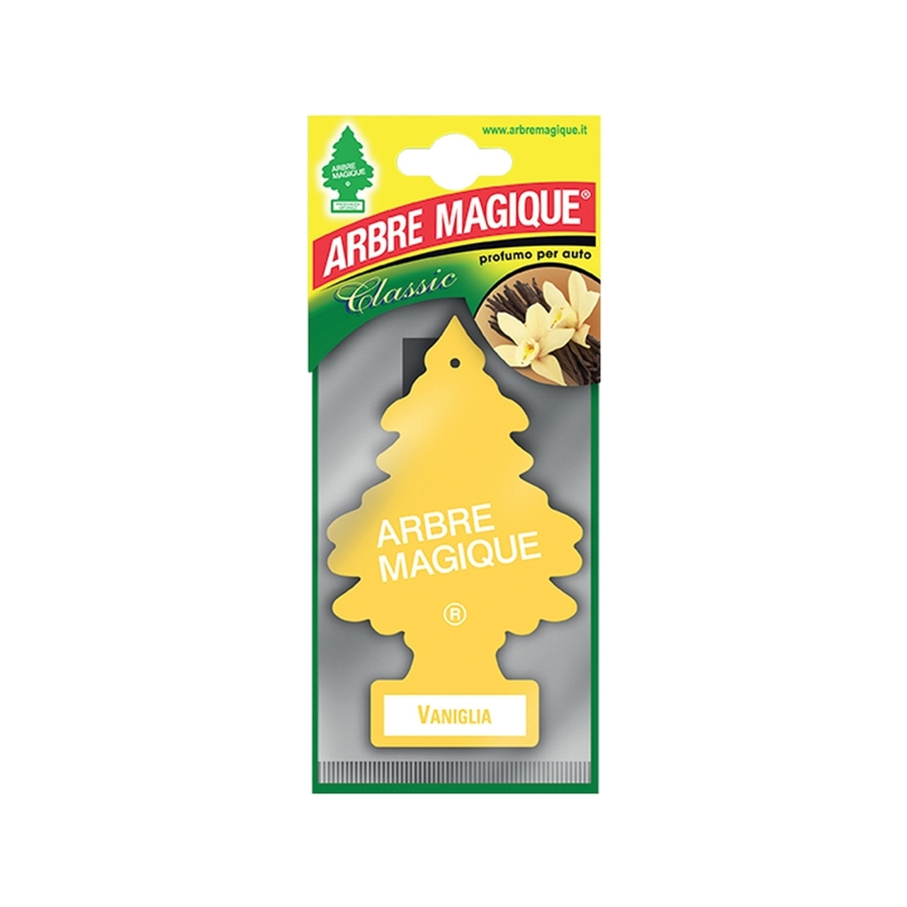 Arbre Magique Vaniglia Deodorante Alberello - Clicca l'immagine per chiudere