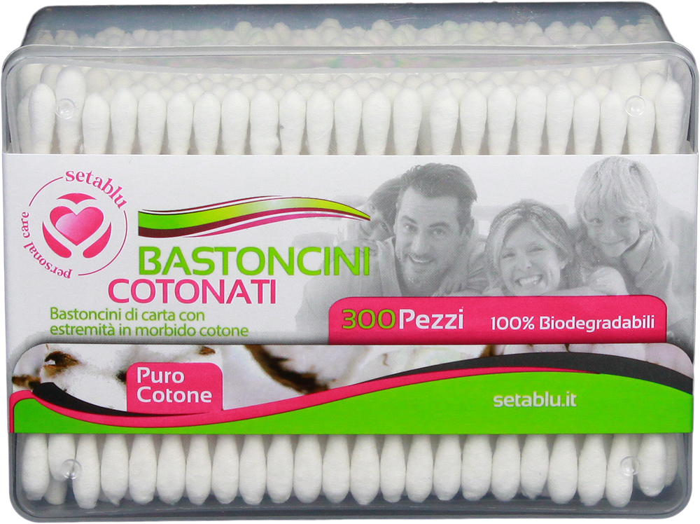 Setablu Bastoncini Cotonati x 300pz