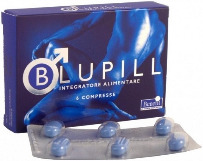 Integratore Naturale Blupill Migliora il Rendimento Sessuale 6pz - Clicca l'immagine per chiudere