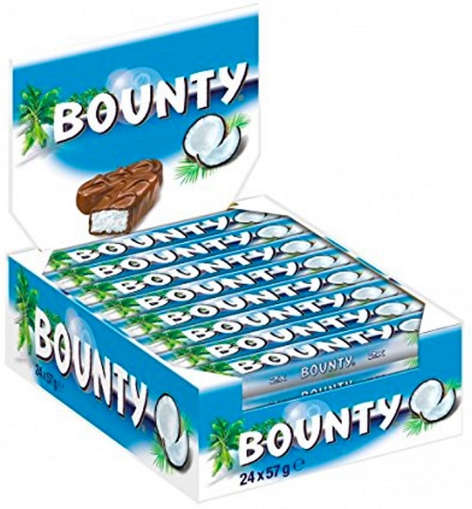 Bounty 57gr x 24pz