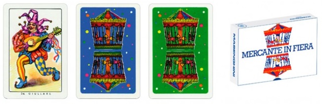 Carte Mercante in Fiera Masenghini x 1pz Carte Mercante in Fiera Masenghini x 1pz