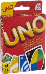 Carte da gioco Uno Mattel x 1pz Carte da gioco Uno Mattel x 1pz