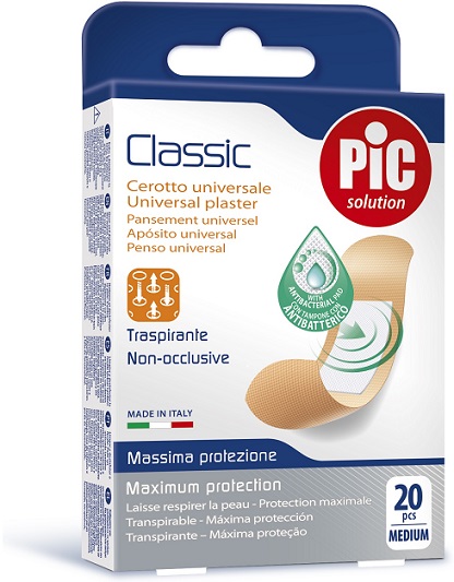 Cerotti Universali Pic Classic Medium 20pz - Clicca l'immagine per chiudere