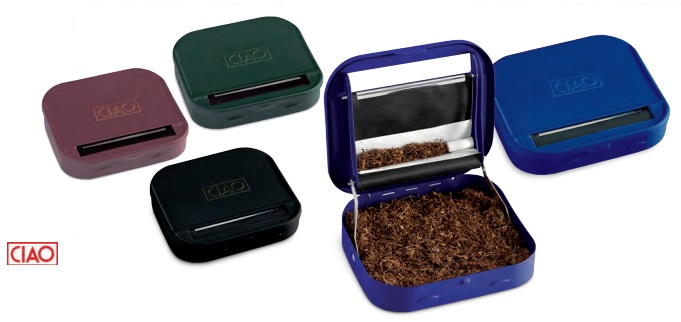 Cigarette Rolling Box Ciao x 8pz Cigarette Rolling Box Ciao x 8pz