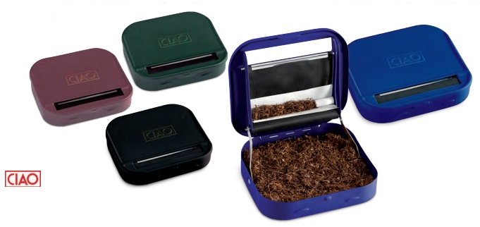 Cigarette Rolling Box Ciao x 8pz - Clicca l'immagine per chiudere