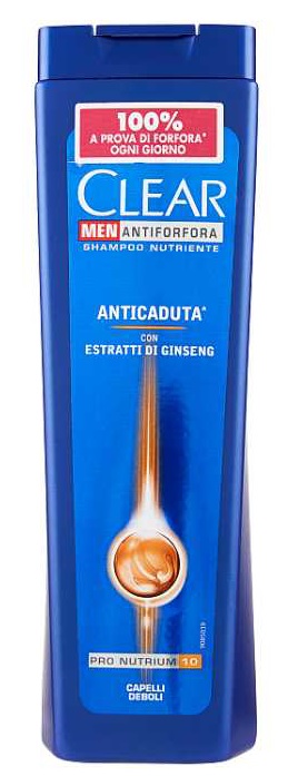 Clear Men Antiforfora Shampoo Anticaduta - Clicca l'immagine per chiudere