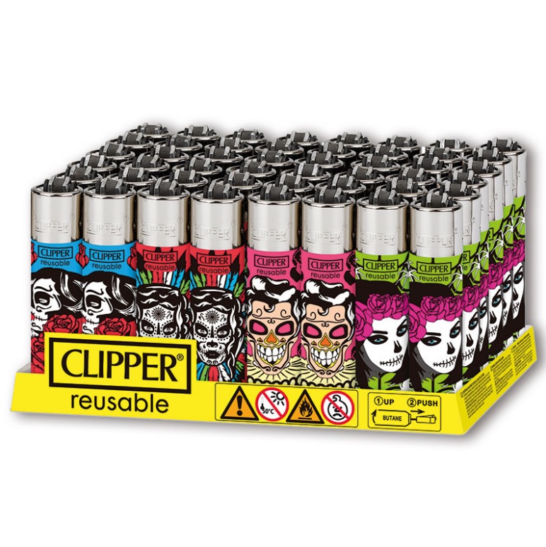 Accendino Clipper Large Calala x 48pz