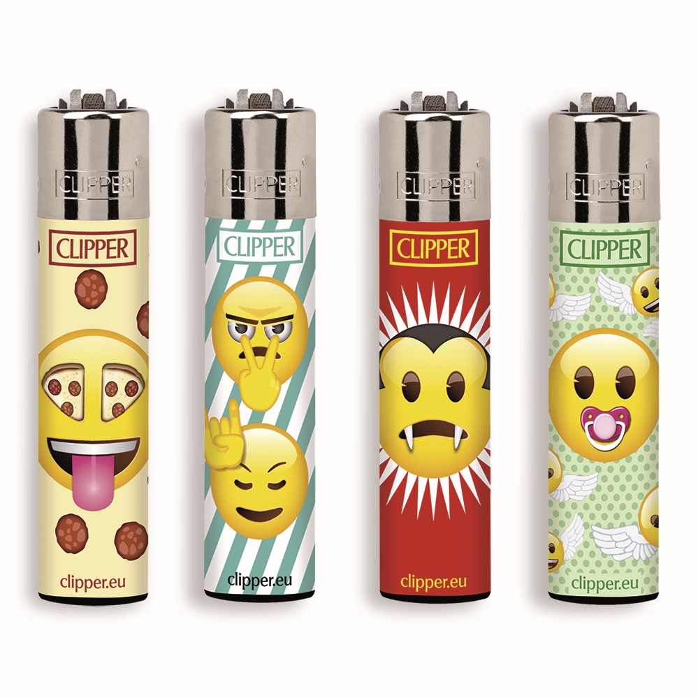 Accendino Clipper Large Emoji Yeah J x 48pz