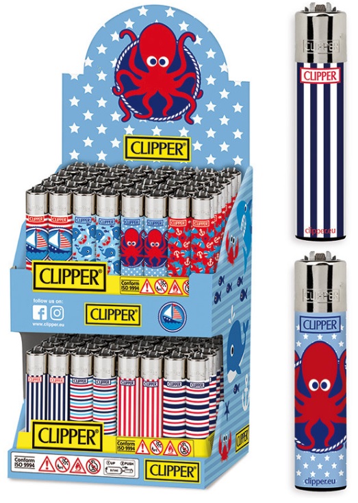 Accendino Clipper Large Enjoy Summer J Expo x 96pz