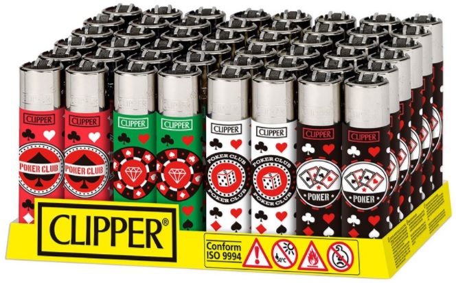 Accendino Clipper Micro All In F x 48pz