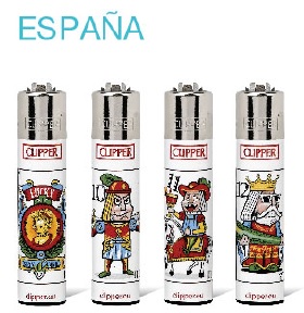 Accendino Clipper Micro Espana x 48pz - Clicca l'immagine per chiudere