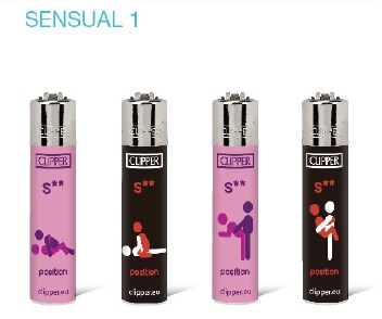 Accendino Clipper Micro Sensual 1 x 48pz