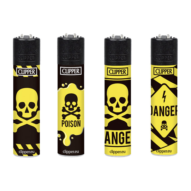 Accendino Clipper Micro Toxic I x 48pz