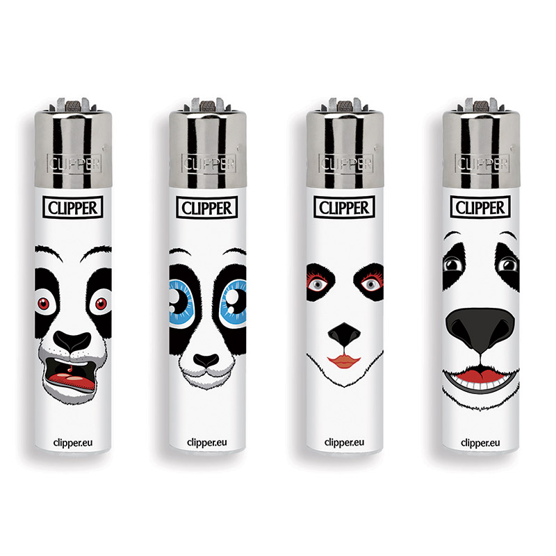 Accendino Clipper Micro Wild Boo Pandas x 48pz - Clicca l'immagine per chiudere