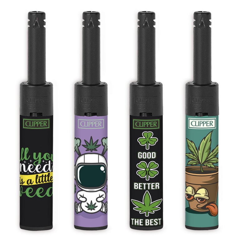 Accendigas Candele Clipper Minitube Little Wee x 24pz Accendigas Candele Clipper Minitube Little Wee x 24pz