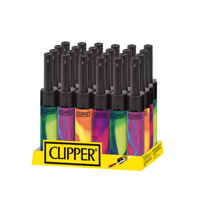 Accendigas Candele Clipper Minitube Nebula Mix 1 x 24pz - Clicca l'immagine per chiudere