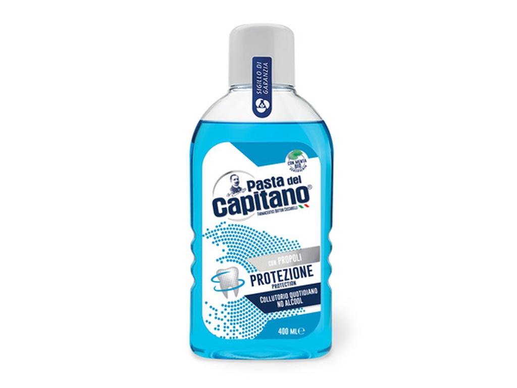 Collutorio Protezione Pasta del Capitano 400ml Collutorio Protezione Pasta del Capitano 400ml