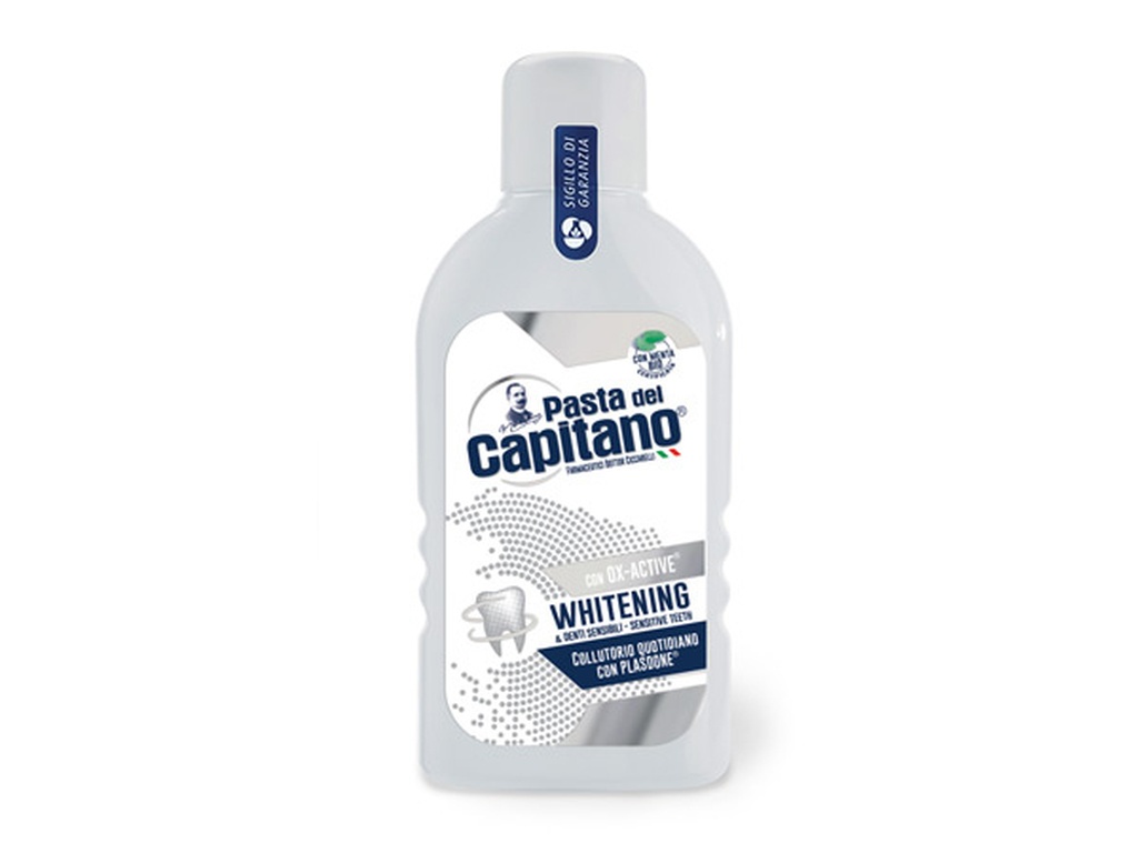 Collutorio Whitening Pasta del Capitano 400ml Collutorio Whitening Pasta del Capitano 400ml