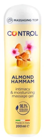 Control 3in1 Gel Almond Hammam Massage