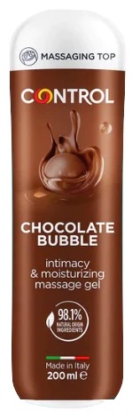 Control 3in1 Gel Bubble Chocolate Massage