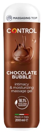 Control 3in1 Gel Bubble Chocolate Massage Control 3in1 Gel Bubble Chocolate Massage