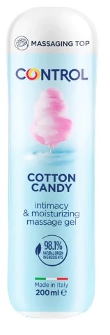 Control 3in1 Gel Cotton Candy Massage - Clicca l'immagine per chiudere
