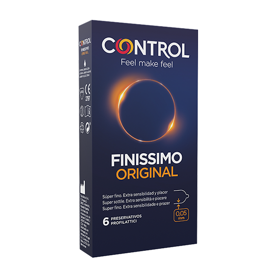 Control Finissimo Original 6pz Farmacia
