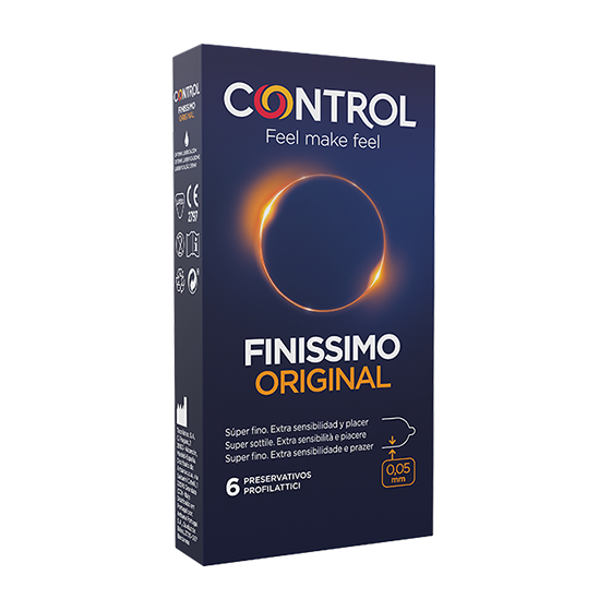 Control Finissimo Original 6pz Farmacia - Clicca l'immagine per chiudere