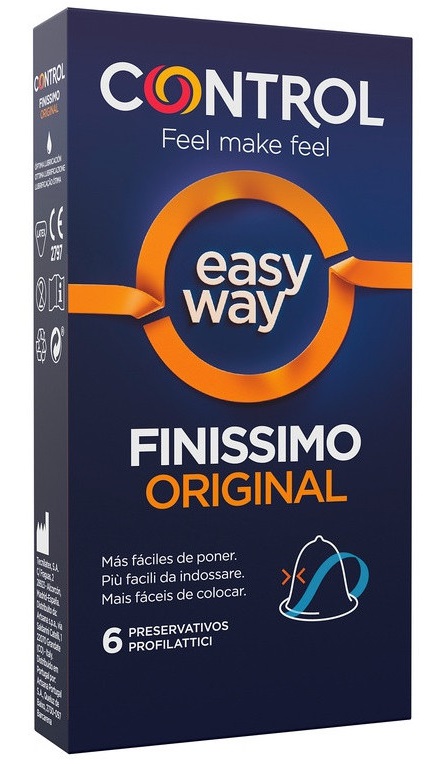 Control Finissimo Original 6pz Farmacia