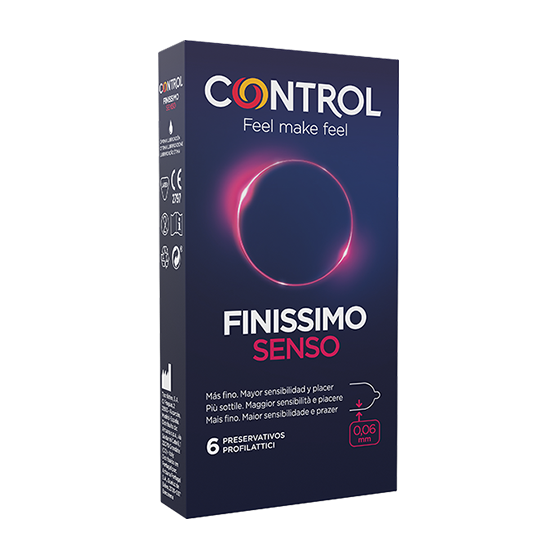 Control Finissimo Senso 6pz Farmacia