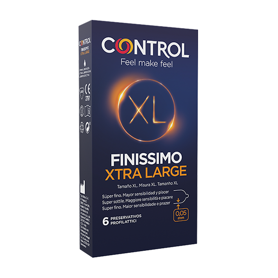Control Finissimo XL Xtra Large 6pz Farmacia Control Finissimo XL Xtra Large 6pz Farmacia
