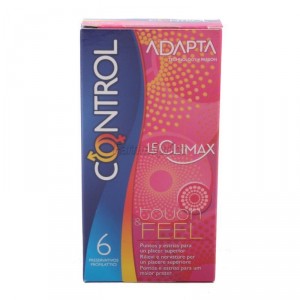 Control Touch & Feel 6pz Farmacia