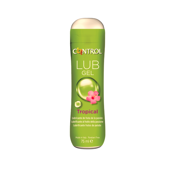 Control Lub Gel Tropical